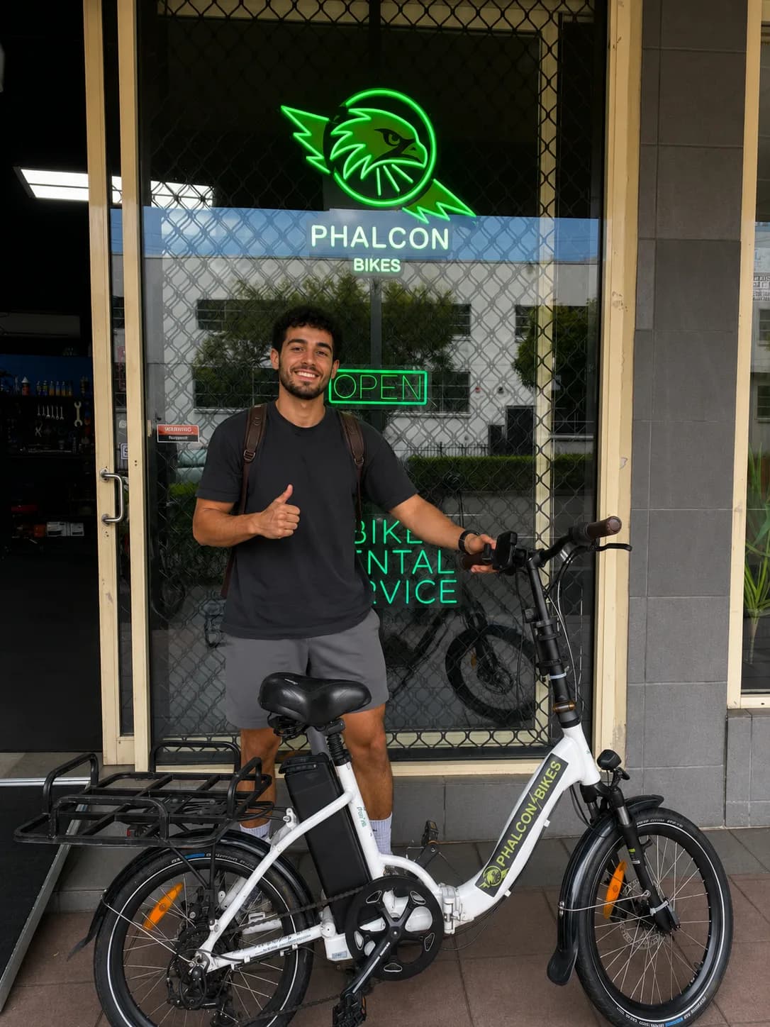 Phalcon Bikes workshop Chippendale Sydney