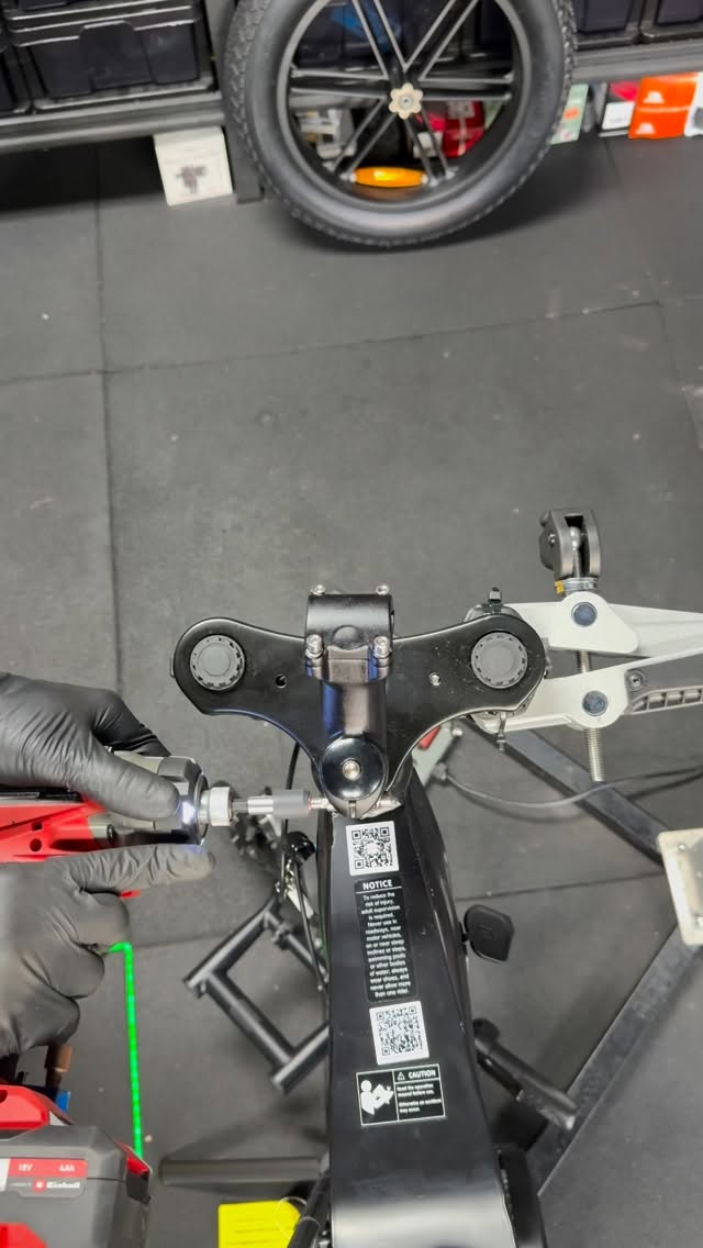 Bought your e-bike online? We offer professional e-bike assembly and a full safety check before you 
